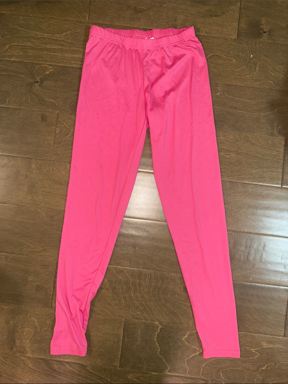 Women Hot Pink Stretch Active Leggings